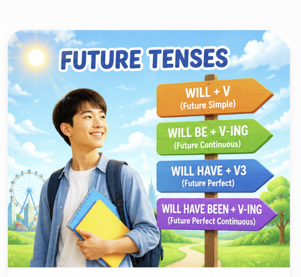 THÌ TƯƠNG LAI - CÔNG THỨC VÀ CÁCH DÙNG