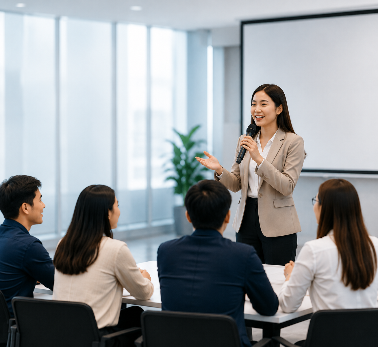 KHÓA HỌC GIAO TIẾP TẠI IIE: HIỆU QUẢ - CAM KẾT ĐẦU RA