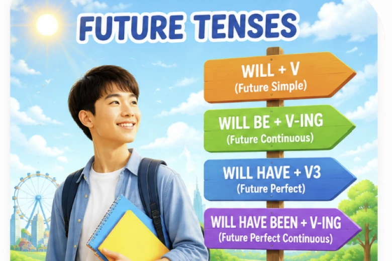 THÌ TƯƠNG LAI - CÔNG THỨC VÀ CÁCH DÙNG