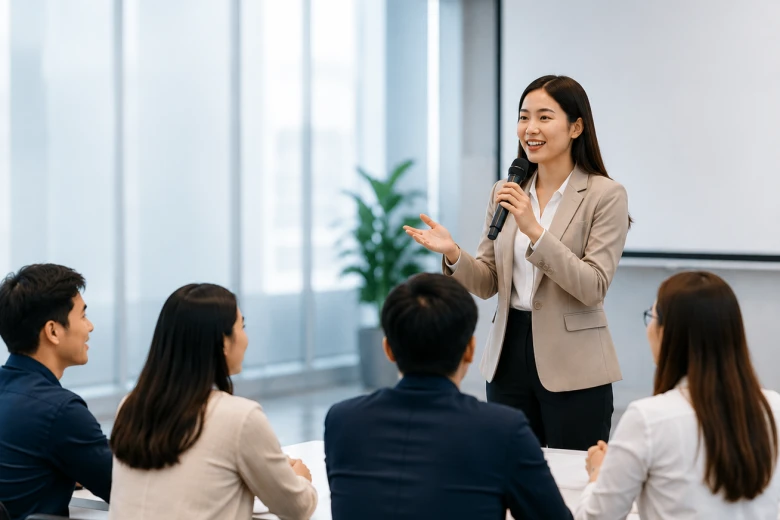 KHÓA HỌC GIAO TIẾP TẠI IIE: HIỆU QUẢ - CAM KẾT ĐẦU RA