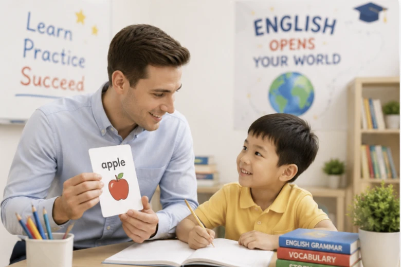 VÌ SAO HỌC TIẾNG ANH TỪ SỚM LÀ LỢI THẾ CHO CON?